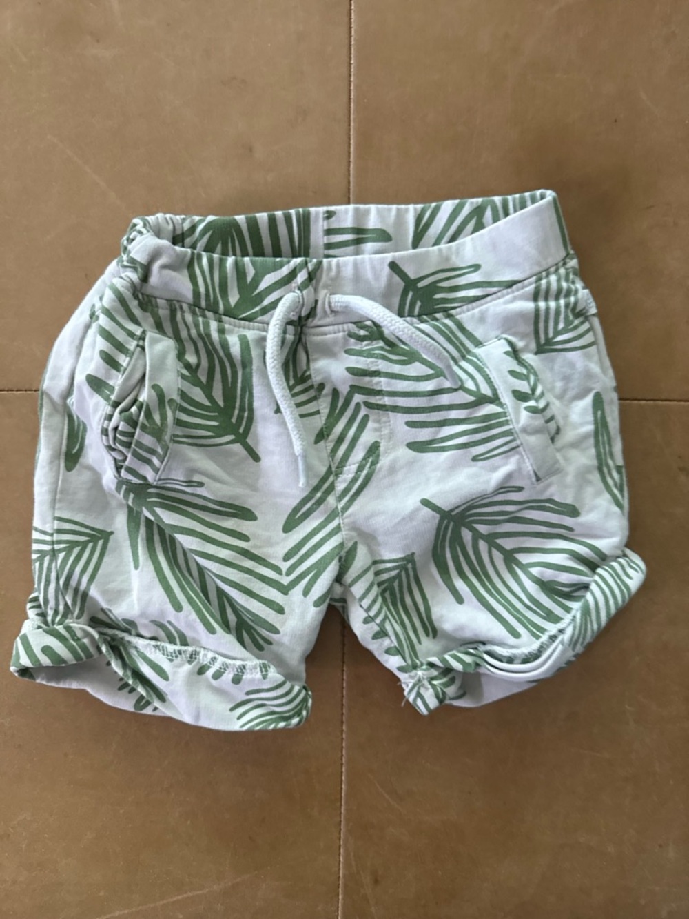 Oliver & Rain Organic Cotton Shorts 18M